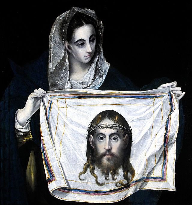 El Greco, St. Veronica Holding the Veil, 1580