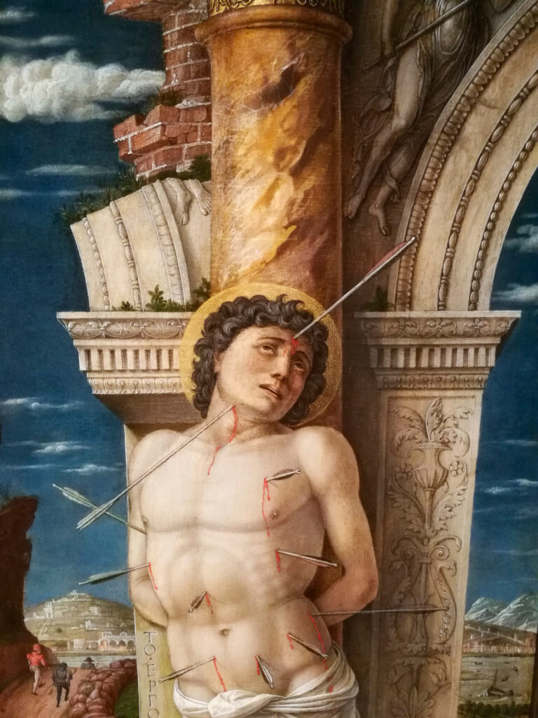 Andrea Mantegna, St. Sebastian, 1460