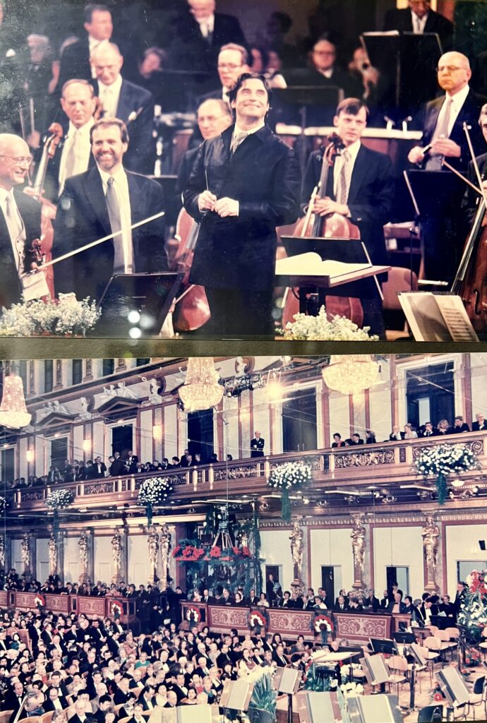 photographs of the orchestra