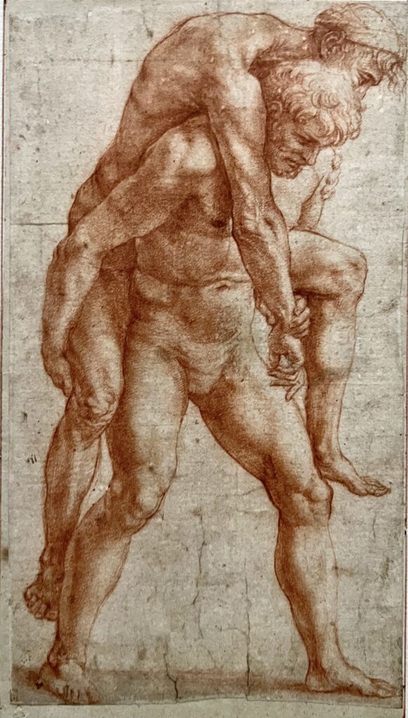 Raphael, Aeneas and Anchises, 1514