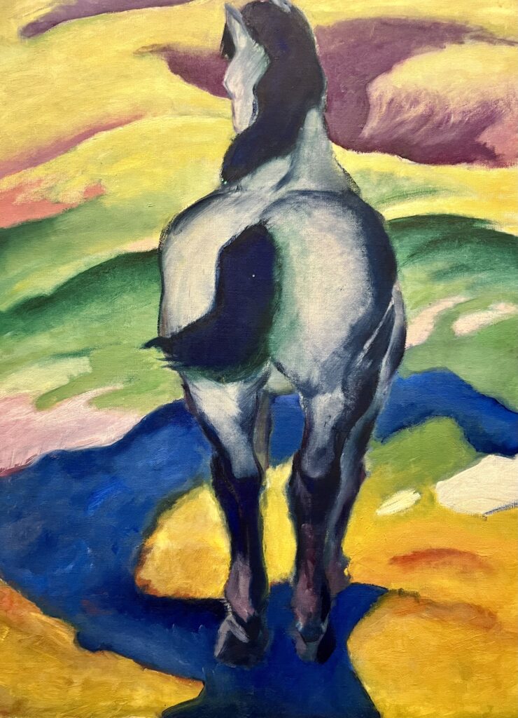 Franz Marc, Blue Horse II, 1911