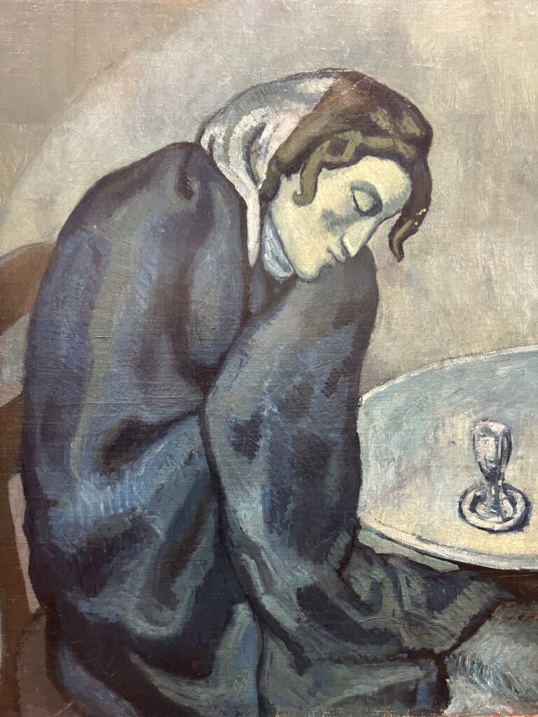 Picasso, The Sleepy Drinker, 1902