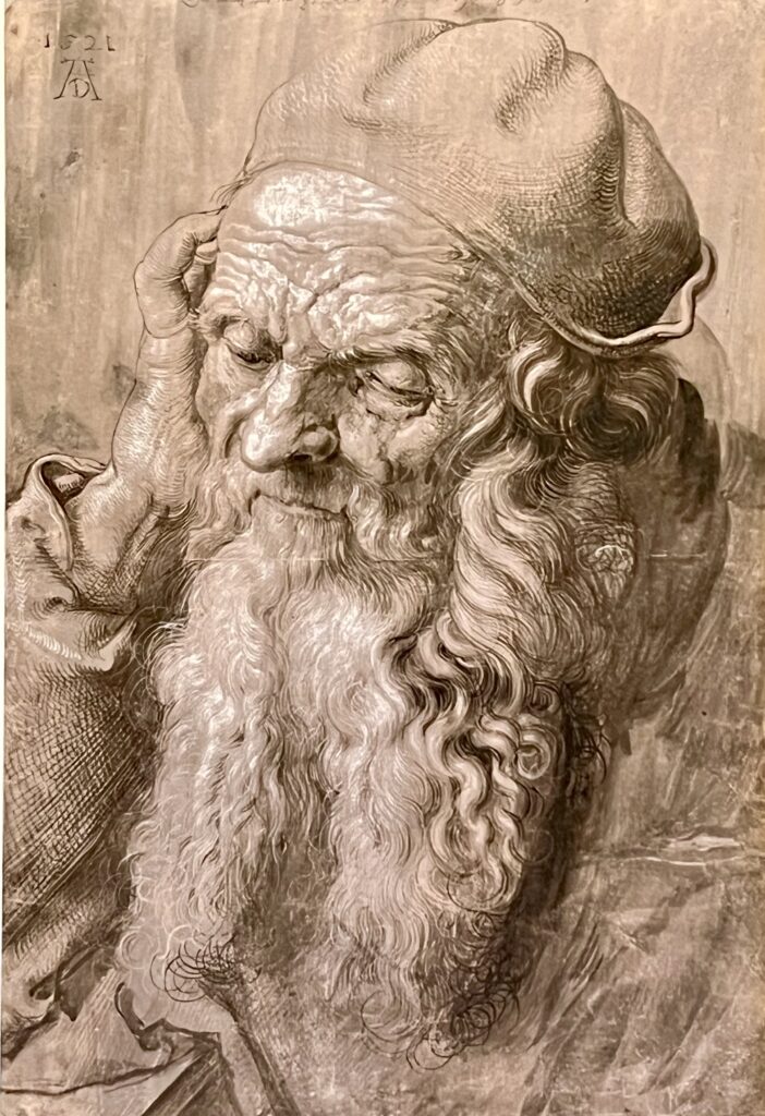 Durer, A Ninety-Three Year Old Man, 1521