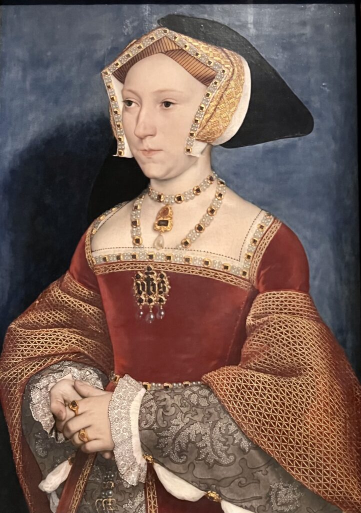 Hans Holbein, Portrait of the English Queen Jane Seymour, 1536