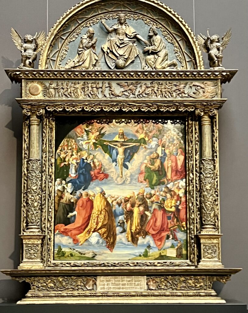 Durer, The Adoration of the Trinity, 1511