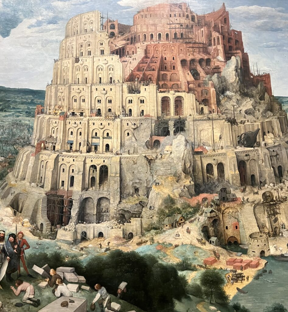 Bruegel, Tower of Babel, 1563