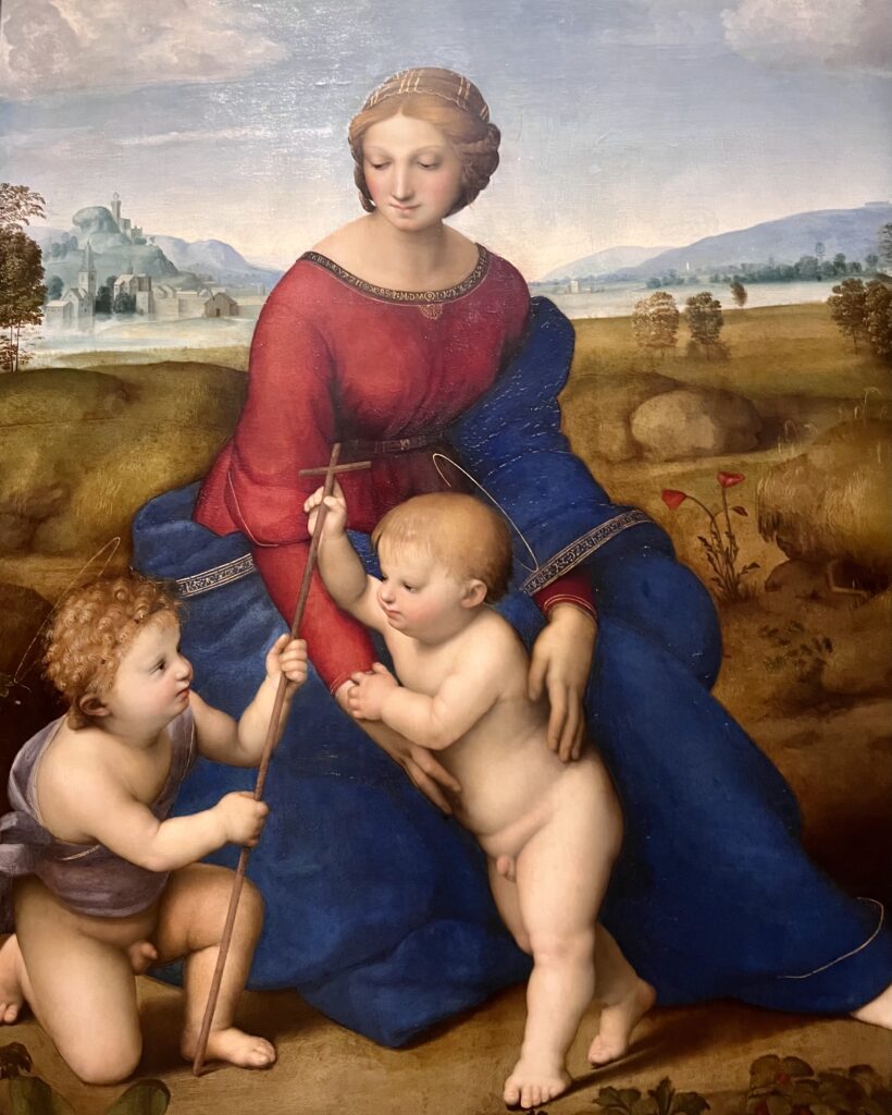 Raphael, Madonna of the Meadow, 1505