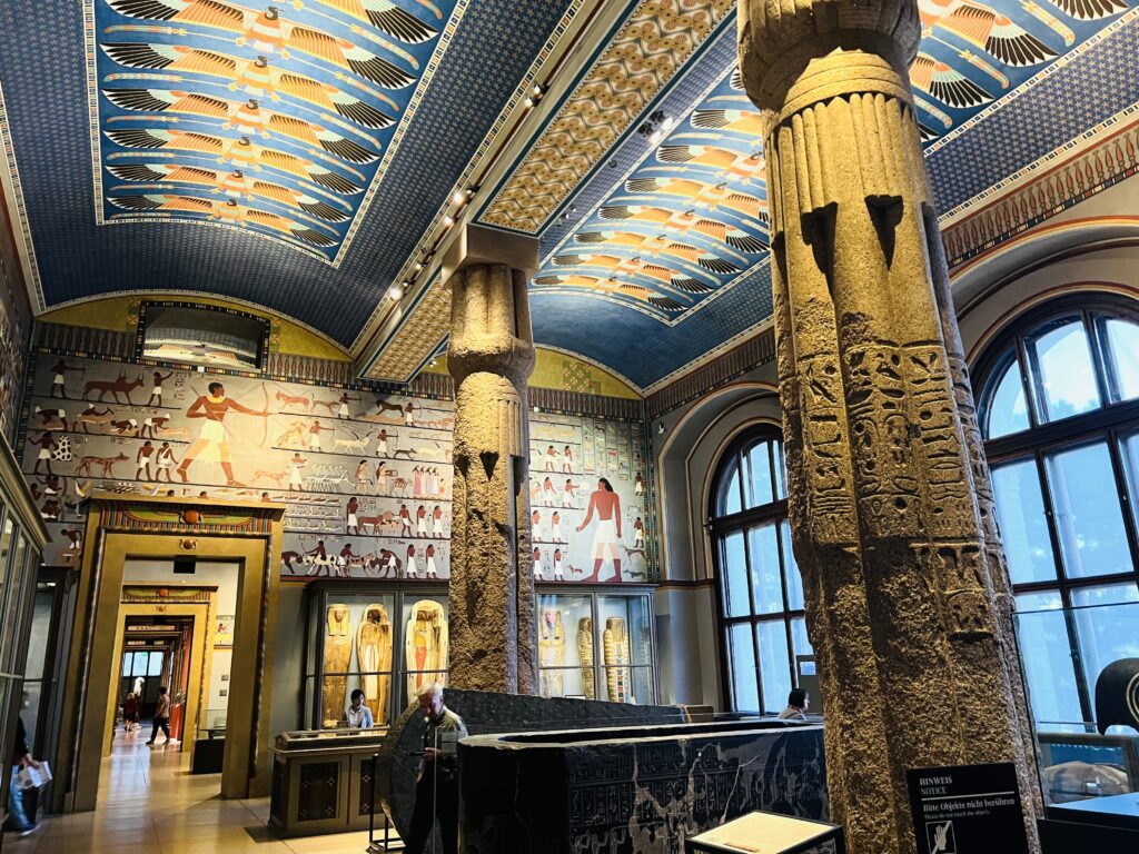 Egyptian hall