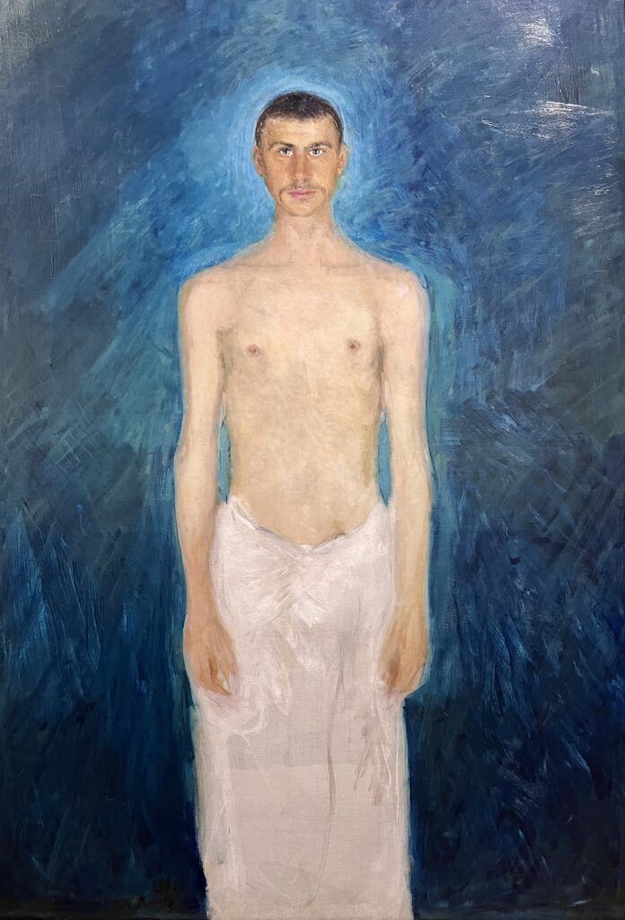 Gerstl, Semi Nude Self-Portrait,1904-05