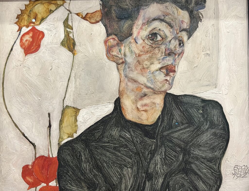 Egon Schiele, Self-Portrait, 1912