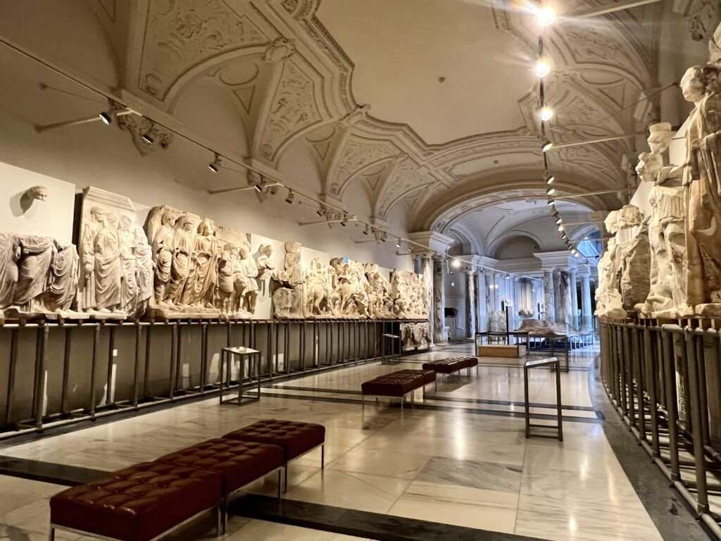 frieze from the Parthian Monument