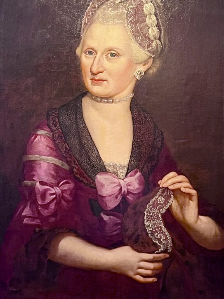 Mozaert's mother Anna Maria