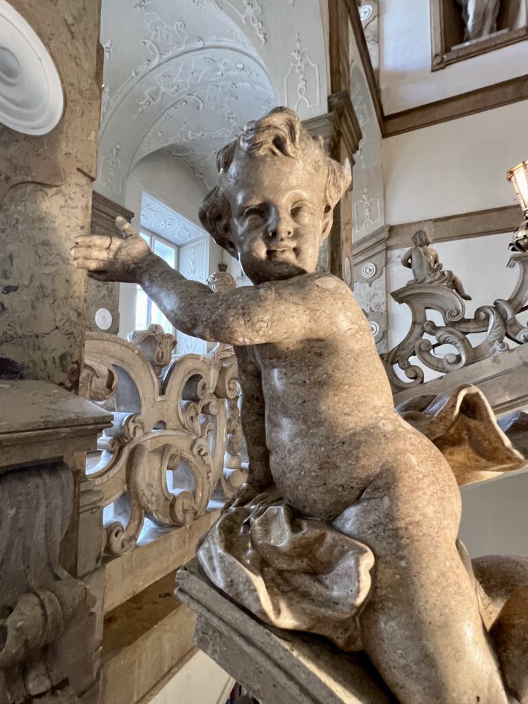 cherub on the Angel Staircase