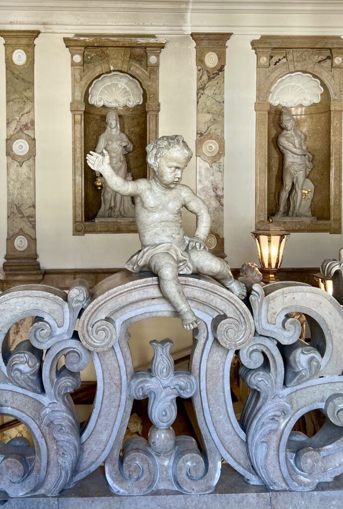 cherub on the Angel Staircase