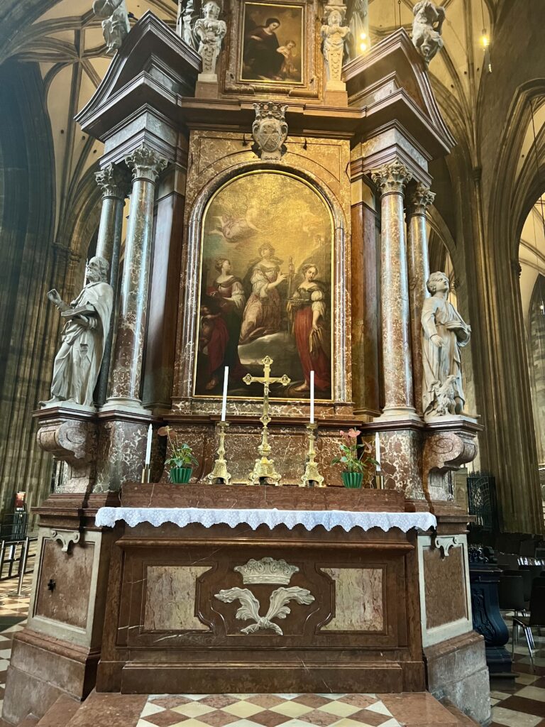 Altar of St. Cecelia