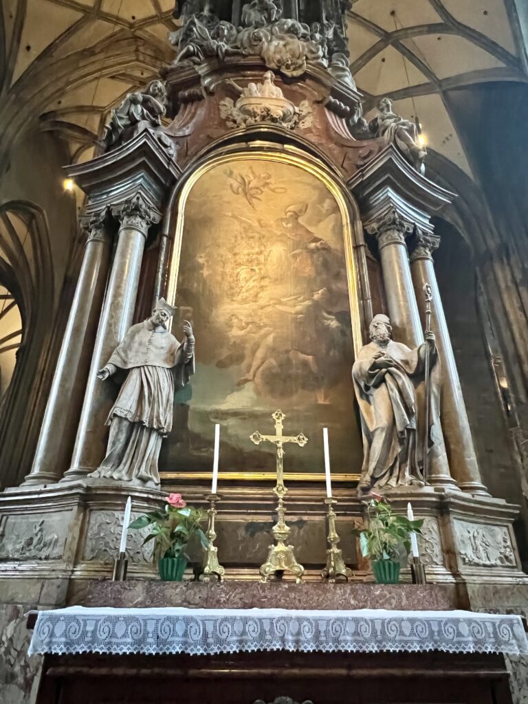 Altar of St. Januarius