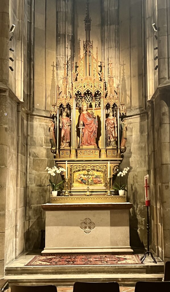 St. Catherine's altar