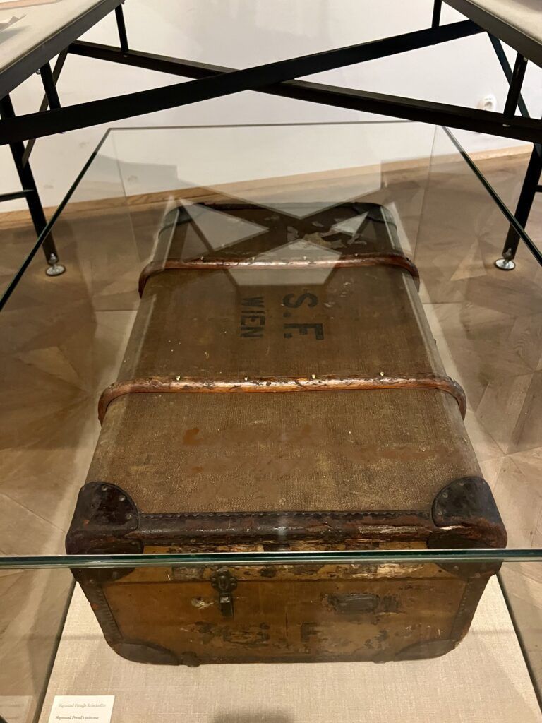 Freud's suitcase
