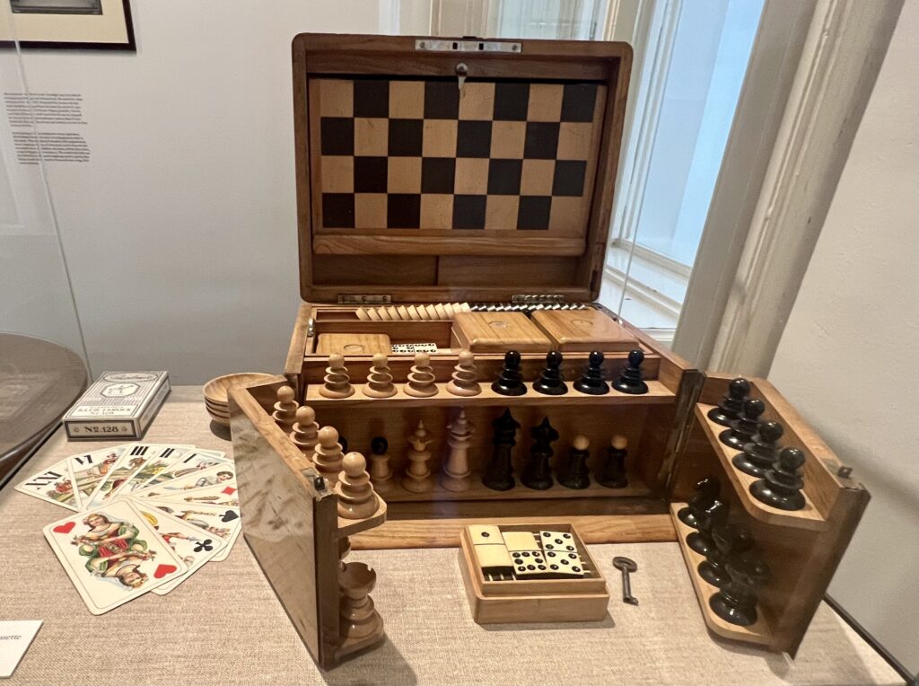 Freud's games box