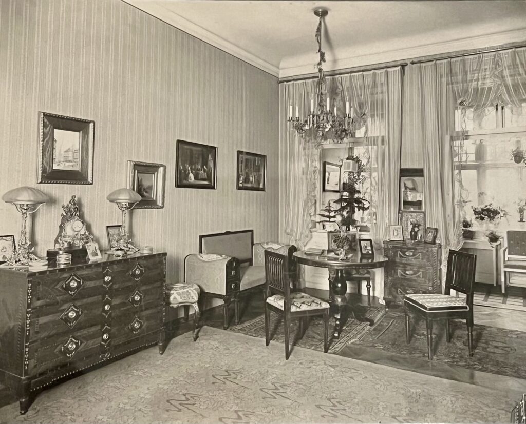 photo of gentleman's salon