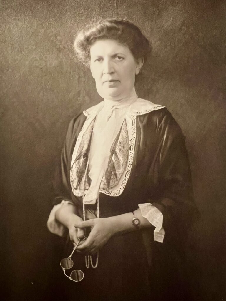 Martha Freud in the early 1920s