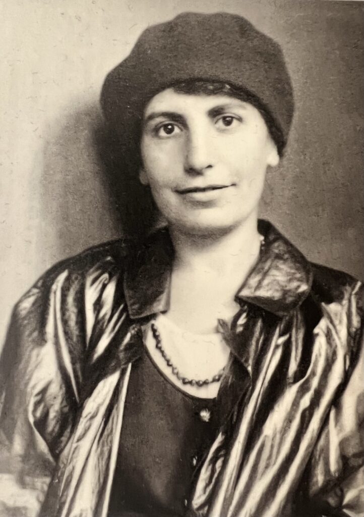 Anna Freud in 1930