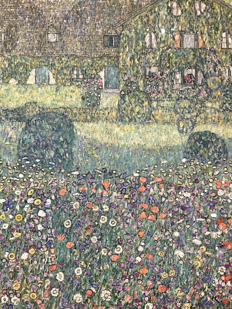 Gustav Klimt landscape painting