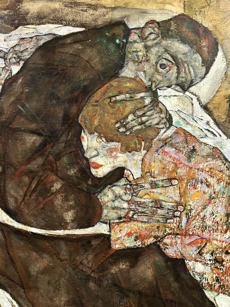Egon Schiele, Death and the Maiden, 1915