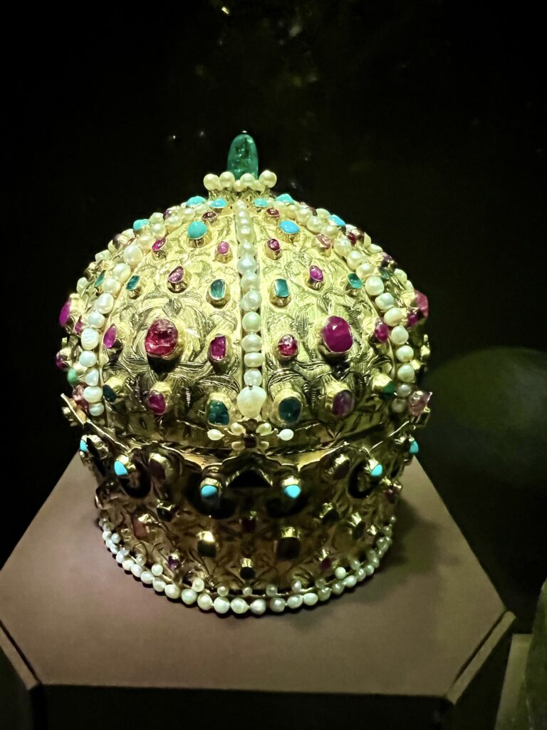 Crown of Istvan Bocksay, 1605