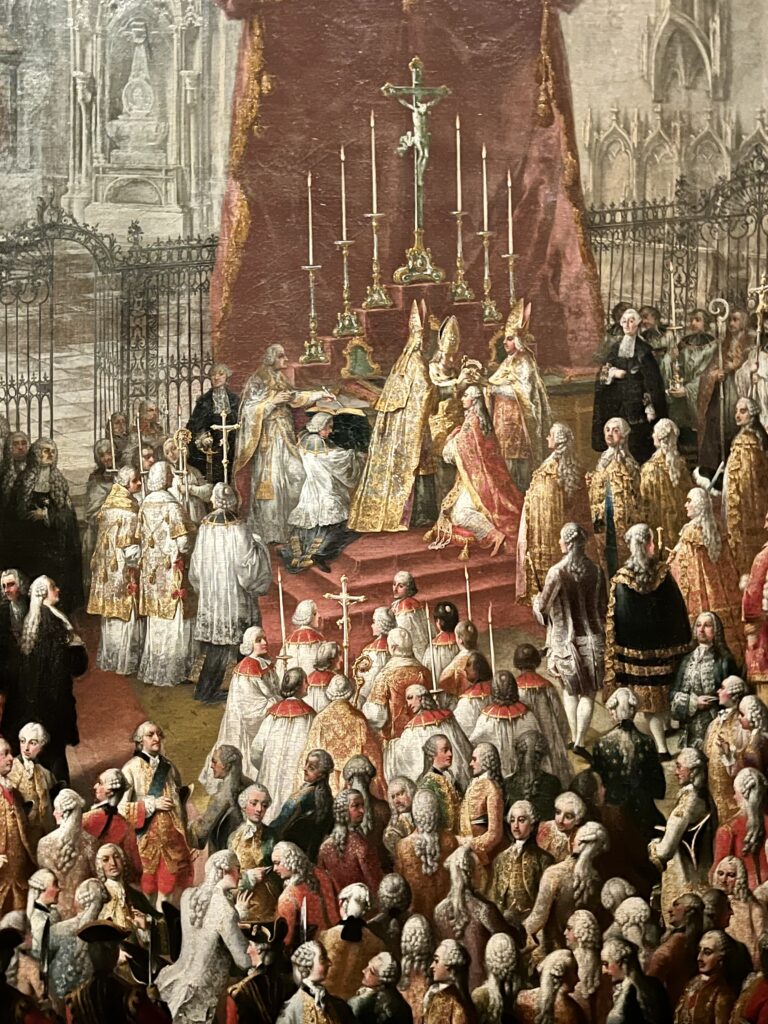 Coronation of Joseph II, 1764