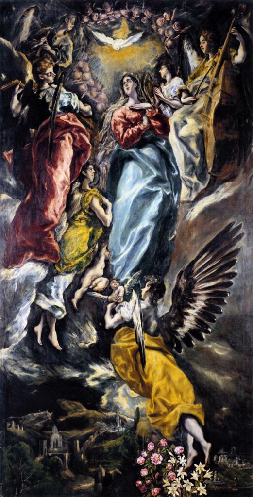 El Greco, Assumption of the Virgin, 1577-79