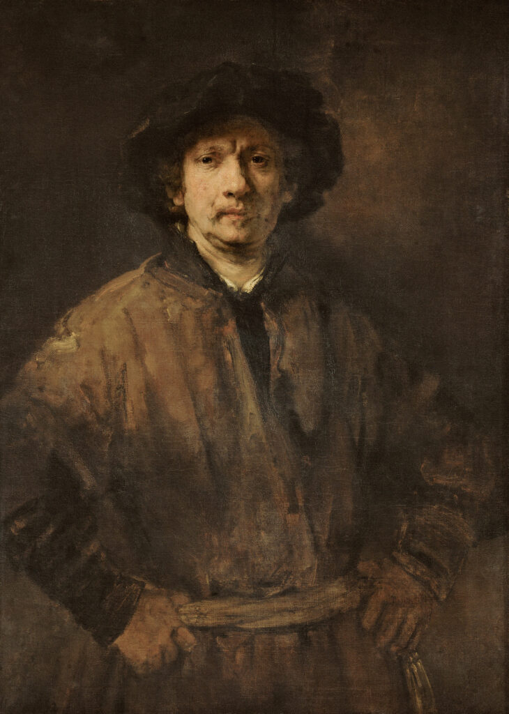 Rembrandt, Self-Portrait, 1652