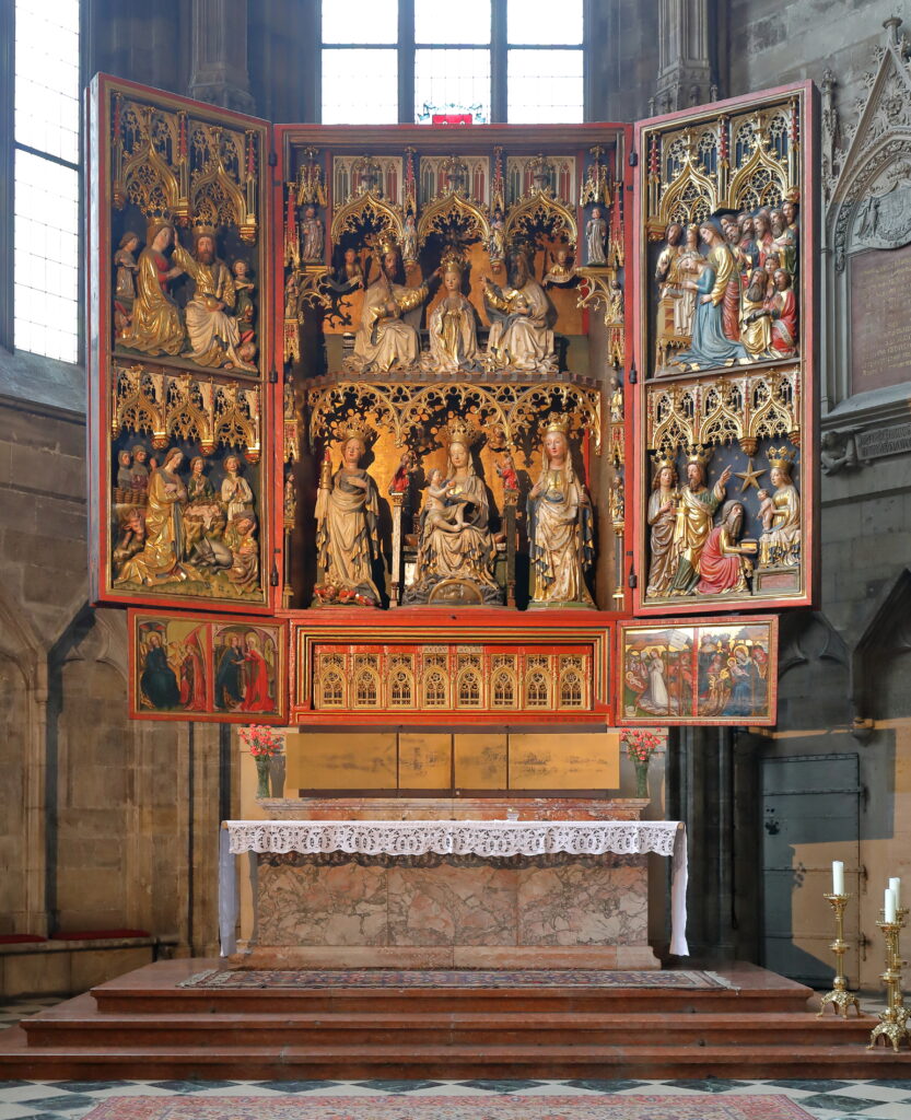 Wiener Neustadter Altar, 1447