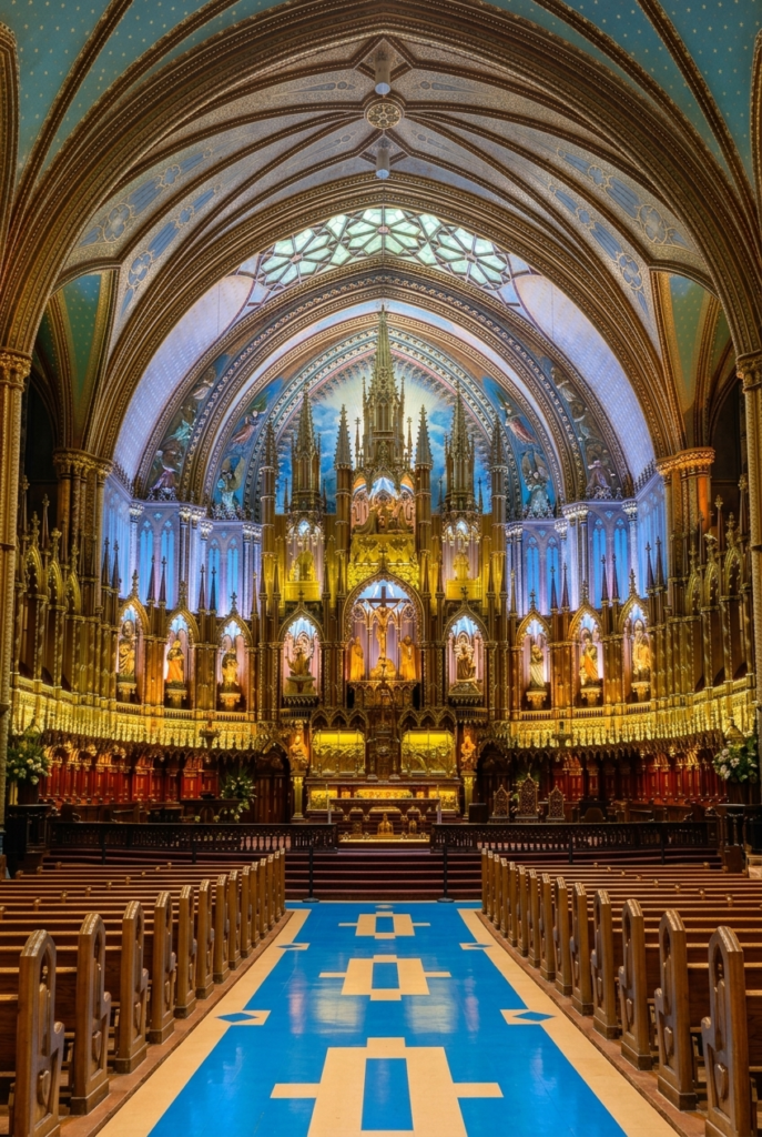 ornate altar
