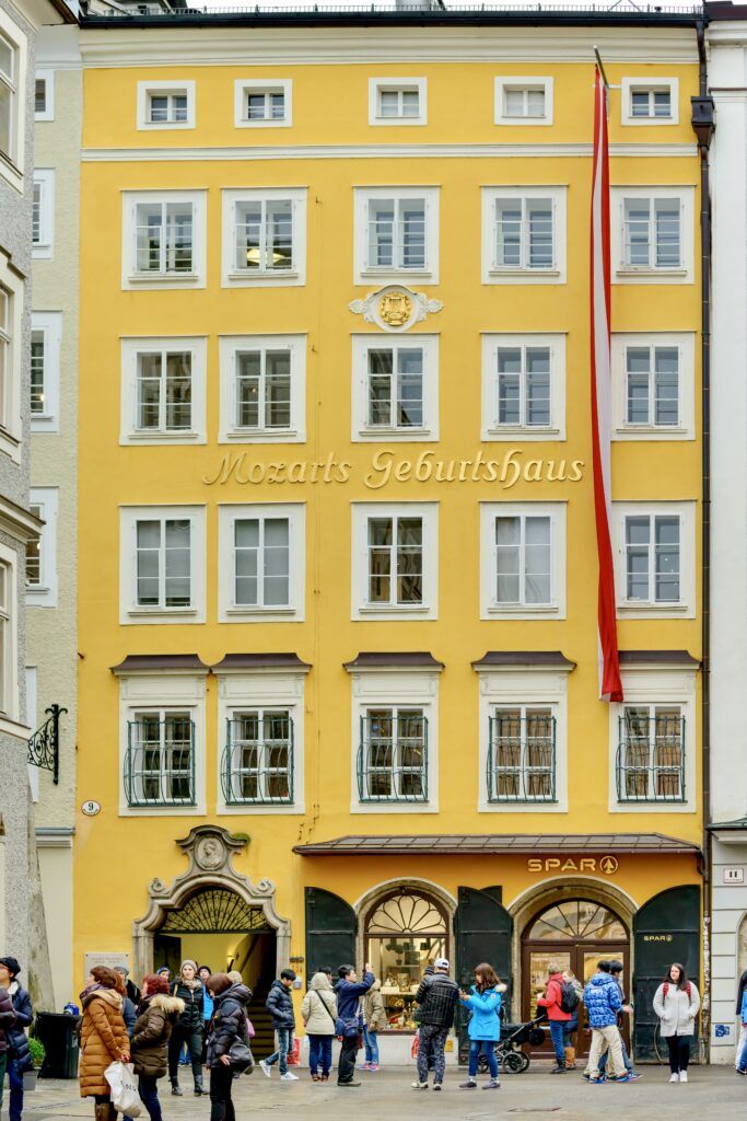 Mozart's Birthplace 