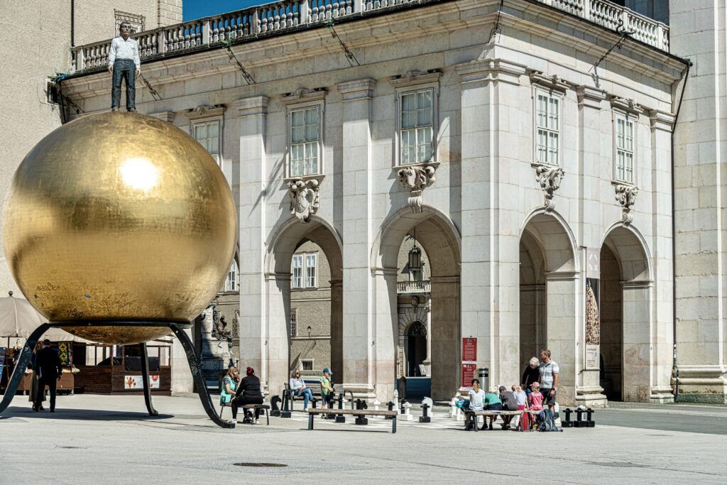 Kapitelplatz square