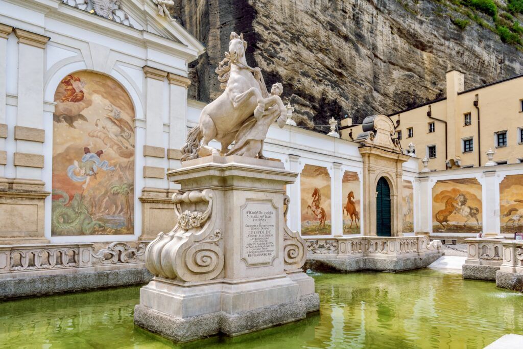 Horse Pond and Fountain