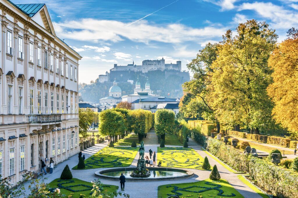 Mirabell Gardens