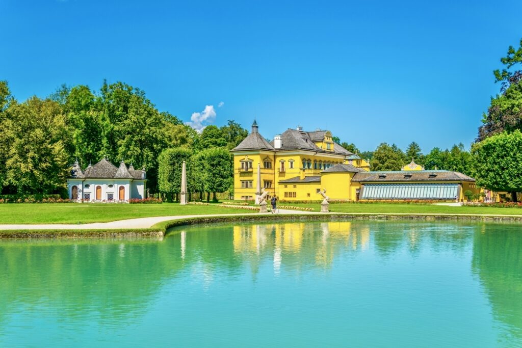 Hellbrunn Palace, a must visit with 2 days in Salzburg