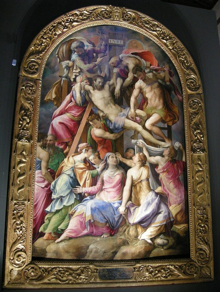 Francesco Salviati, Deposition from the Cross, 1547-48