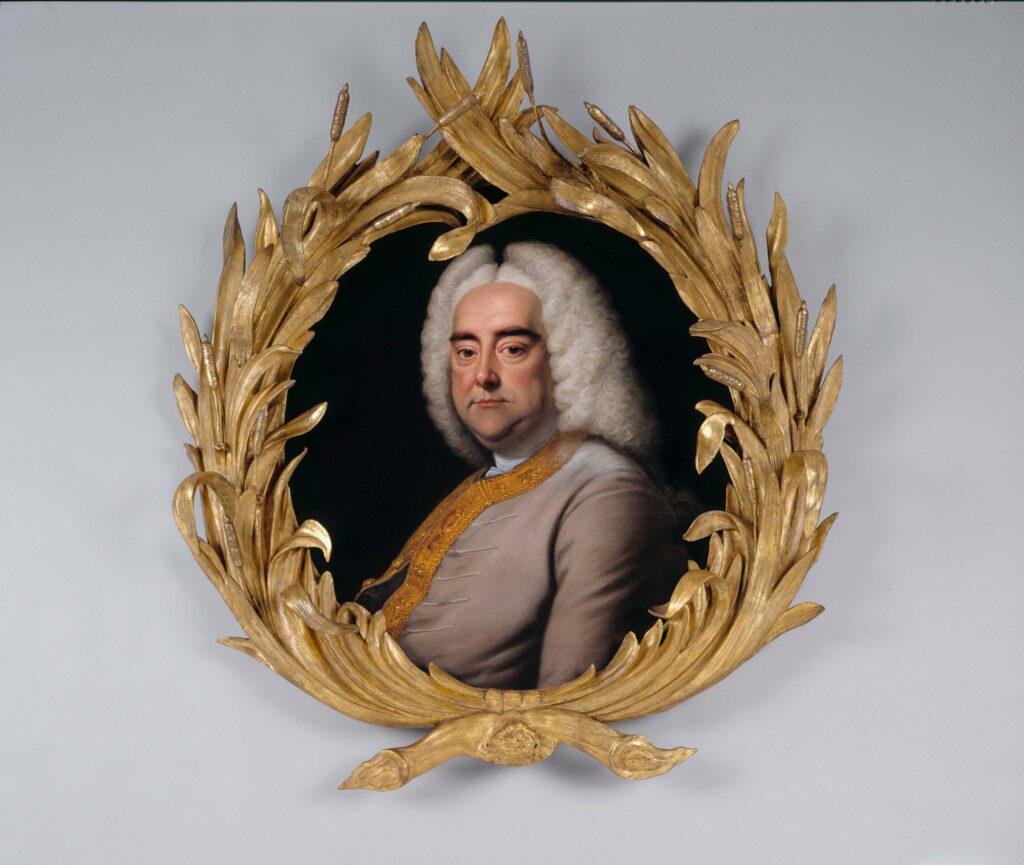 Thomas Hudson, Portrait of Handel, 1756-70 (Drawing Room)