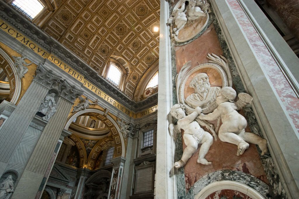 interior of St. Peter's