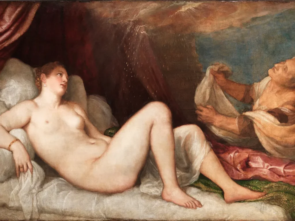 Titian, Danae, 1531-33