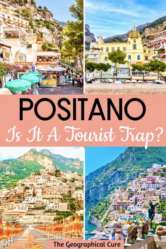 Pinterest pin for is Positano worth visiting?