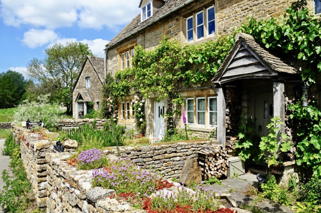 cottages in lower Slaughter