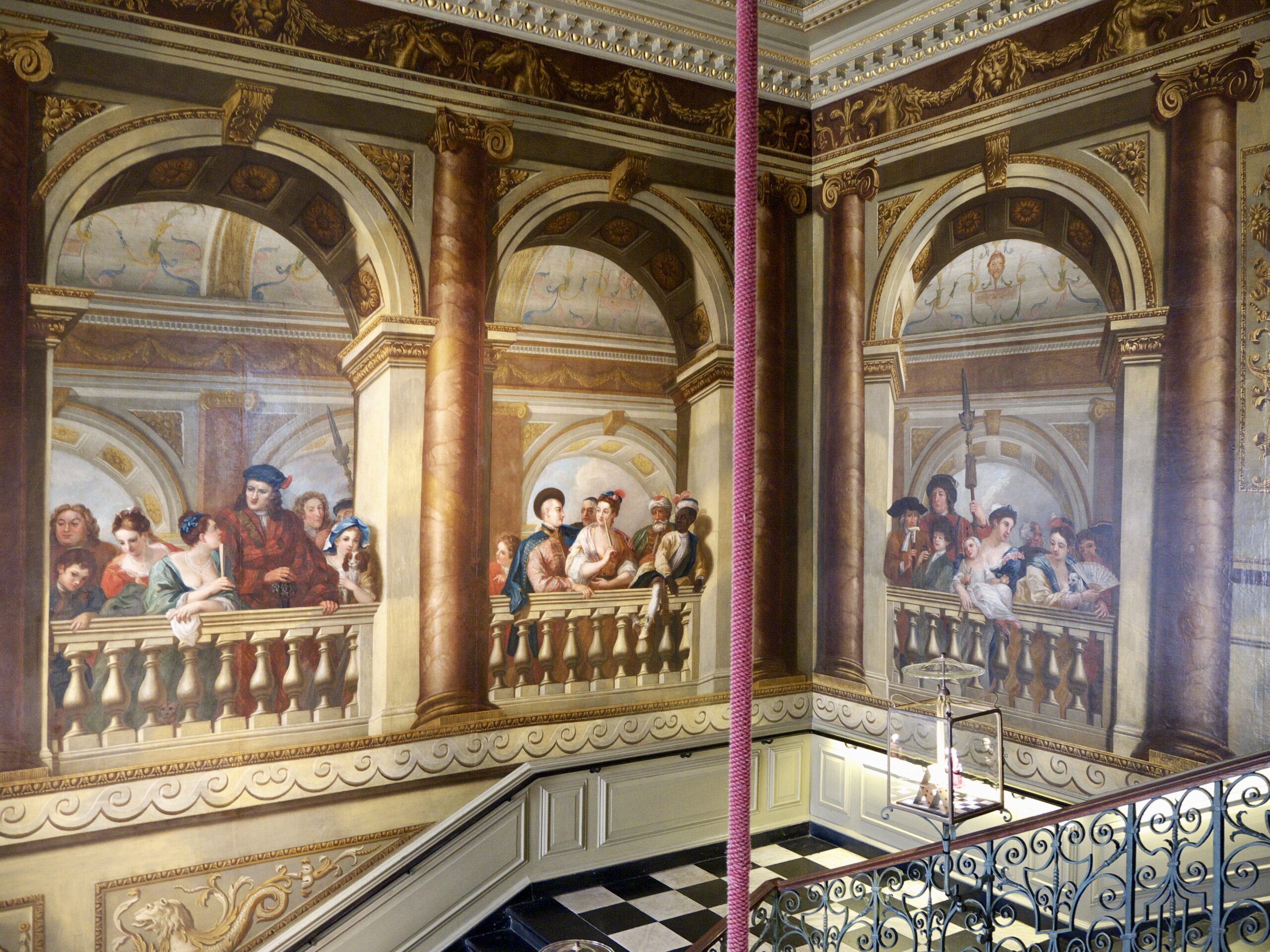 King's Staircase in Kensington Palace