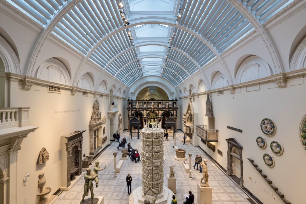 V&A plaster casts hall