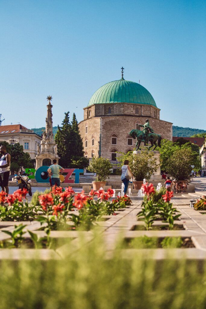 mosque in Pecs