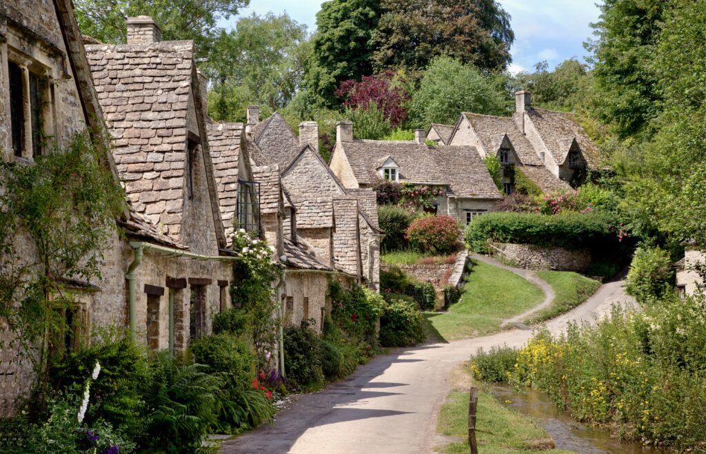 Arlington Row in Bibury