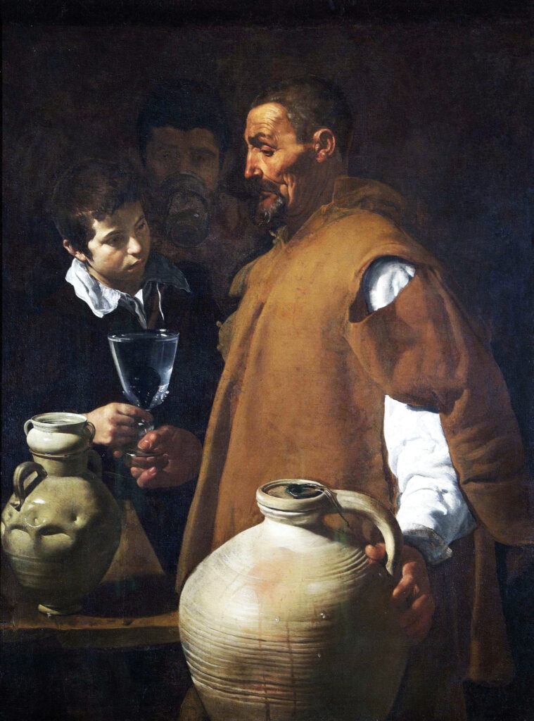 Velazquez, The Waterseller of Seville, 1620